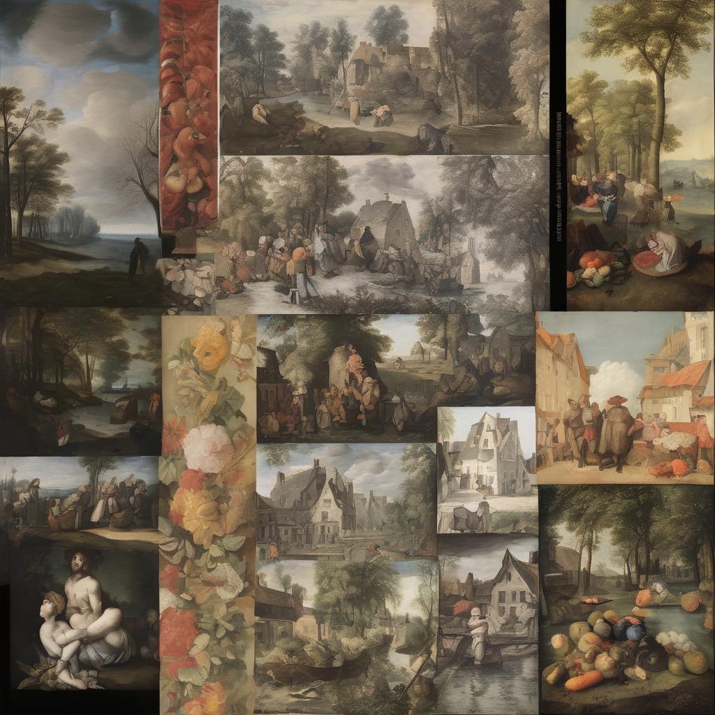 Το στιλ και η τεχνική του καλλιτέχνη