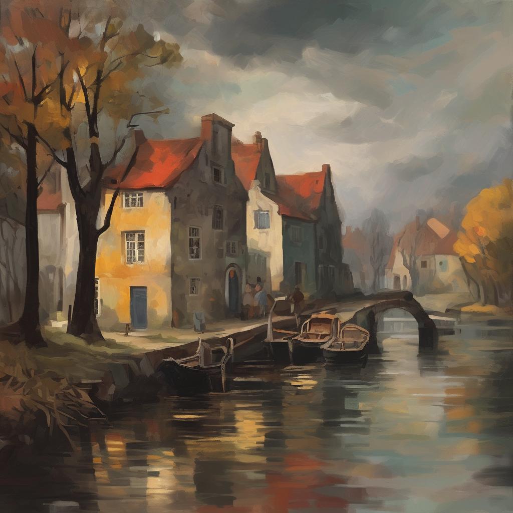 Ο Μοναδικός Καλλιτεχνικός Στιλ του Jan van STALBURCH